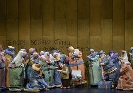 Una escena de 'El cuento del zar Saltán'.