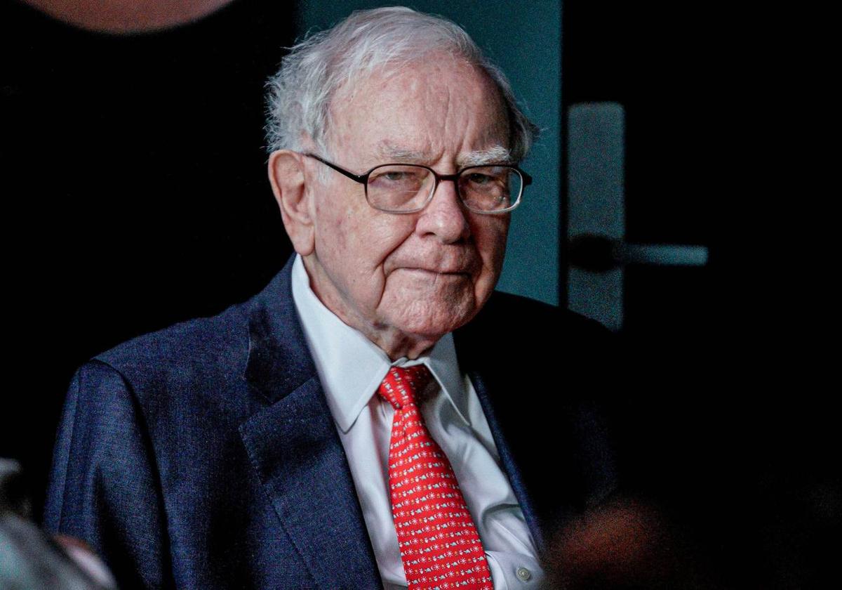 Warren Buffett.