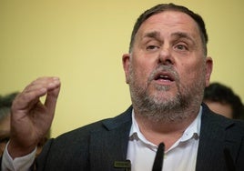 Oriol Junqueras.