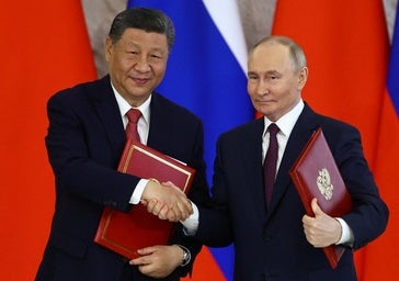 Putin y Xi se unen ante el «acoso hegemónico» de Occidente