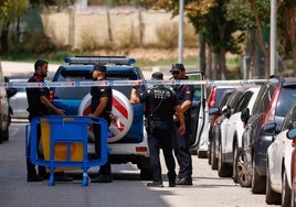 Efectivos de los Mossos d'Esquadra.