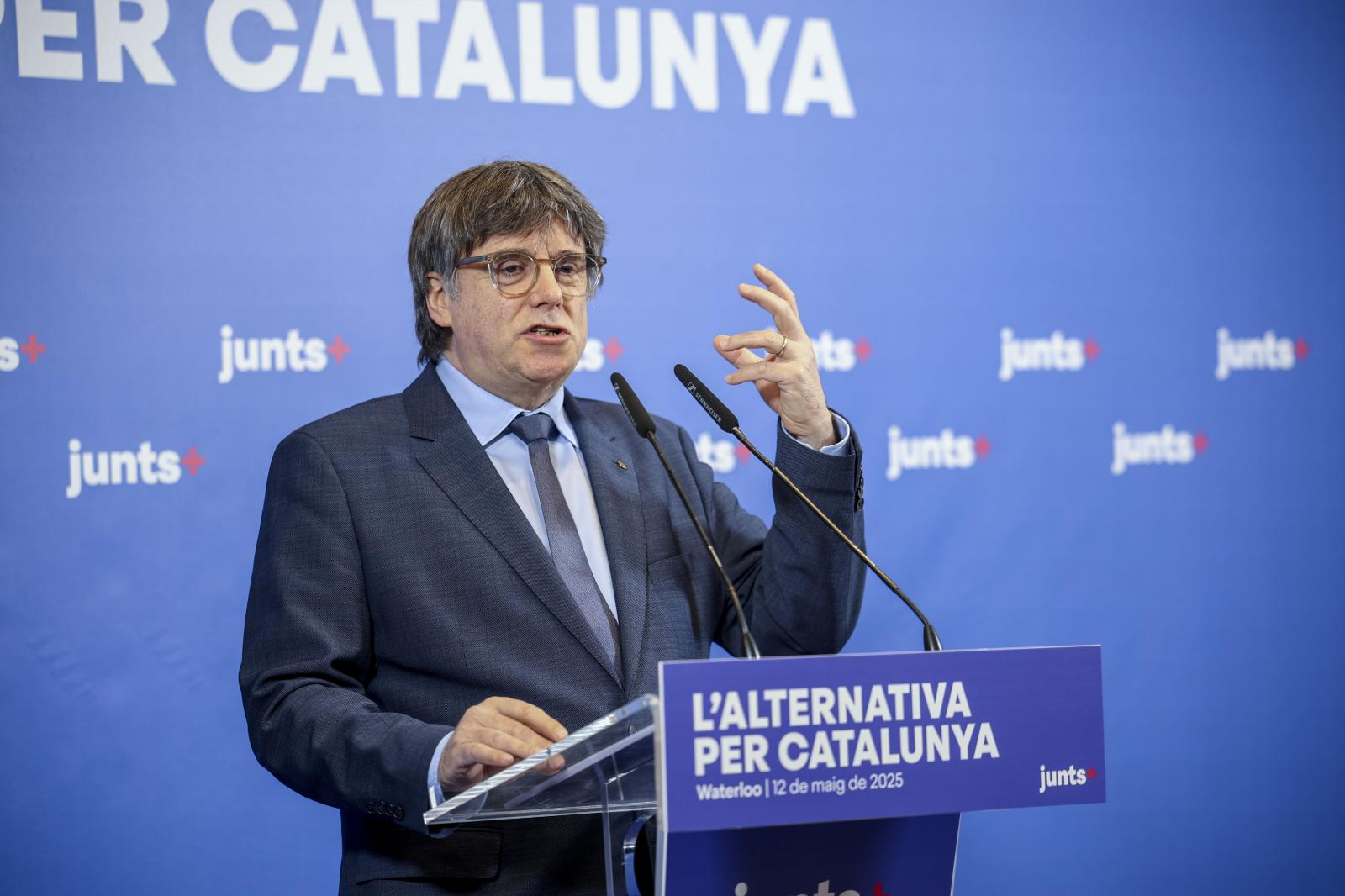 Puigdemont tira de victimismo: «Todo el mundo» quiere «joder» a Junts