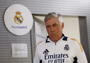 Ancelotti: «Puede que el club necesite un nuevo impulso, no hago un drama»