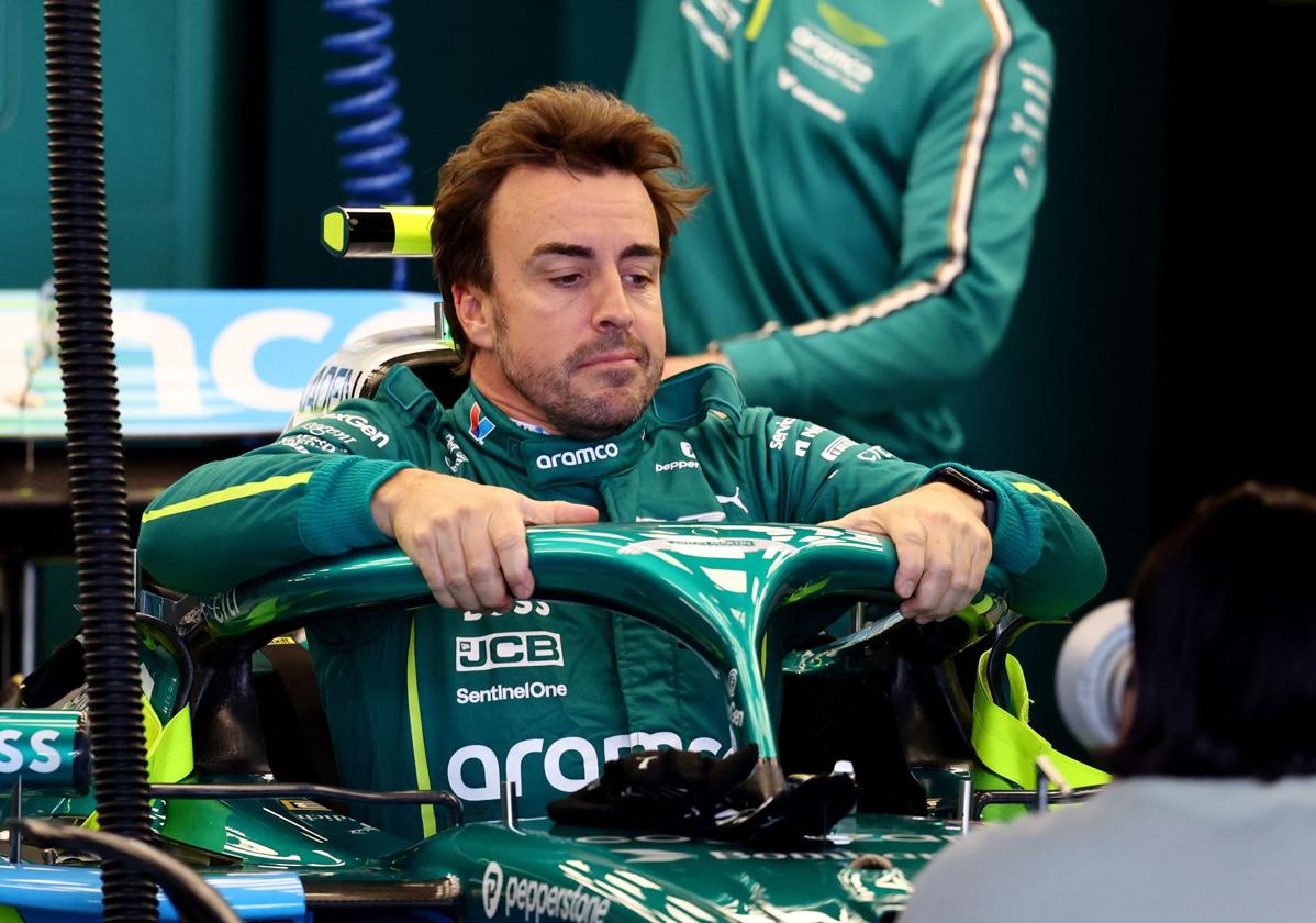 Fernando Alonso.