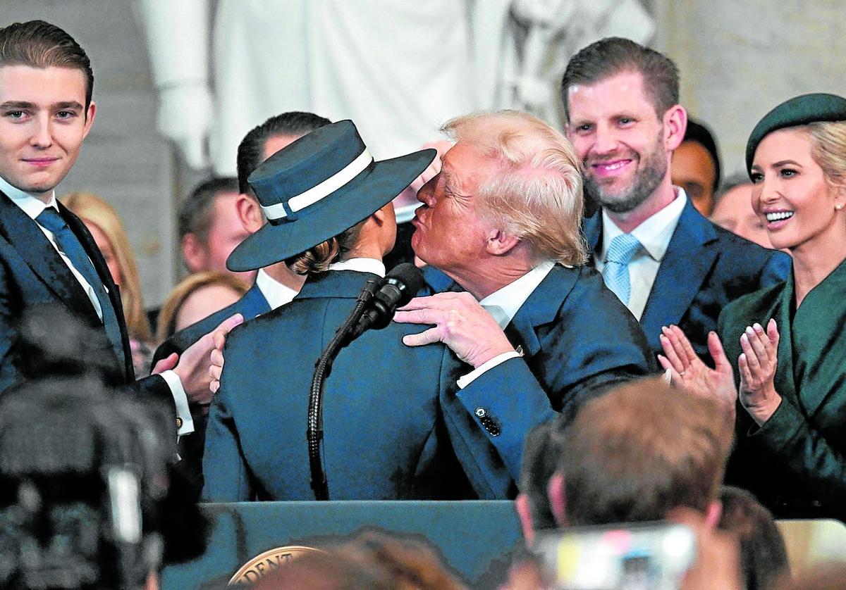 Los negocios que están haciendo los Trump con la presidencia de EE UU