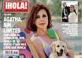Ágatha Ruiz de la Prada en busca de un amor más «intelectual»