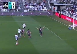 Los mejores goles de la jornada 41 en Segunda