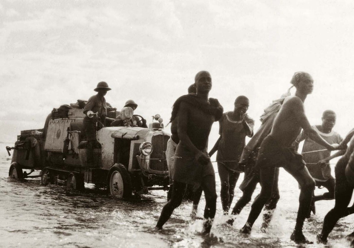 La Croisière Noire: La audaz travesía que revolucionó África en 1924