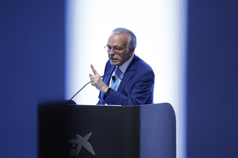Isidre Fainé.