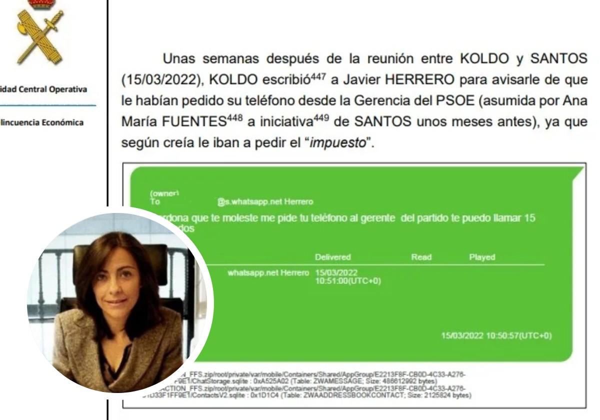 Sánchez incluye en el equipo de transición a la gerente señalada en los audios de Koldo