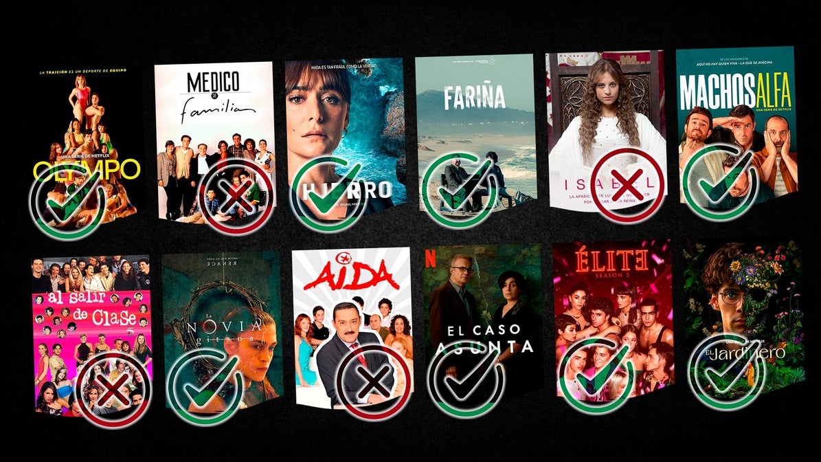 ¿Por qué triunfan algunas series y otras fracasan?