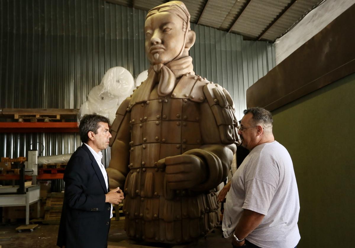 Los guerreros de Xi'an salen del Marq y conquistan la Explanada