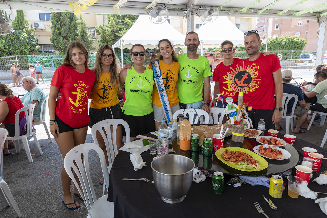 Así han sido las fiestas tradicionales de San Gabriel