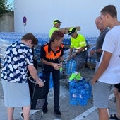 Teulada-Moraira amplía a partir de este miércoles los puntos de reparto de garrafas de agua