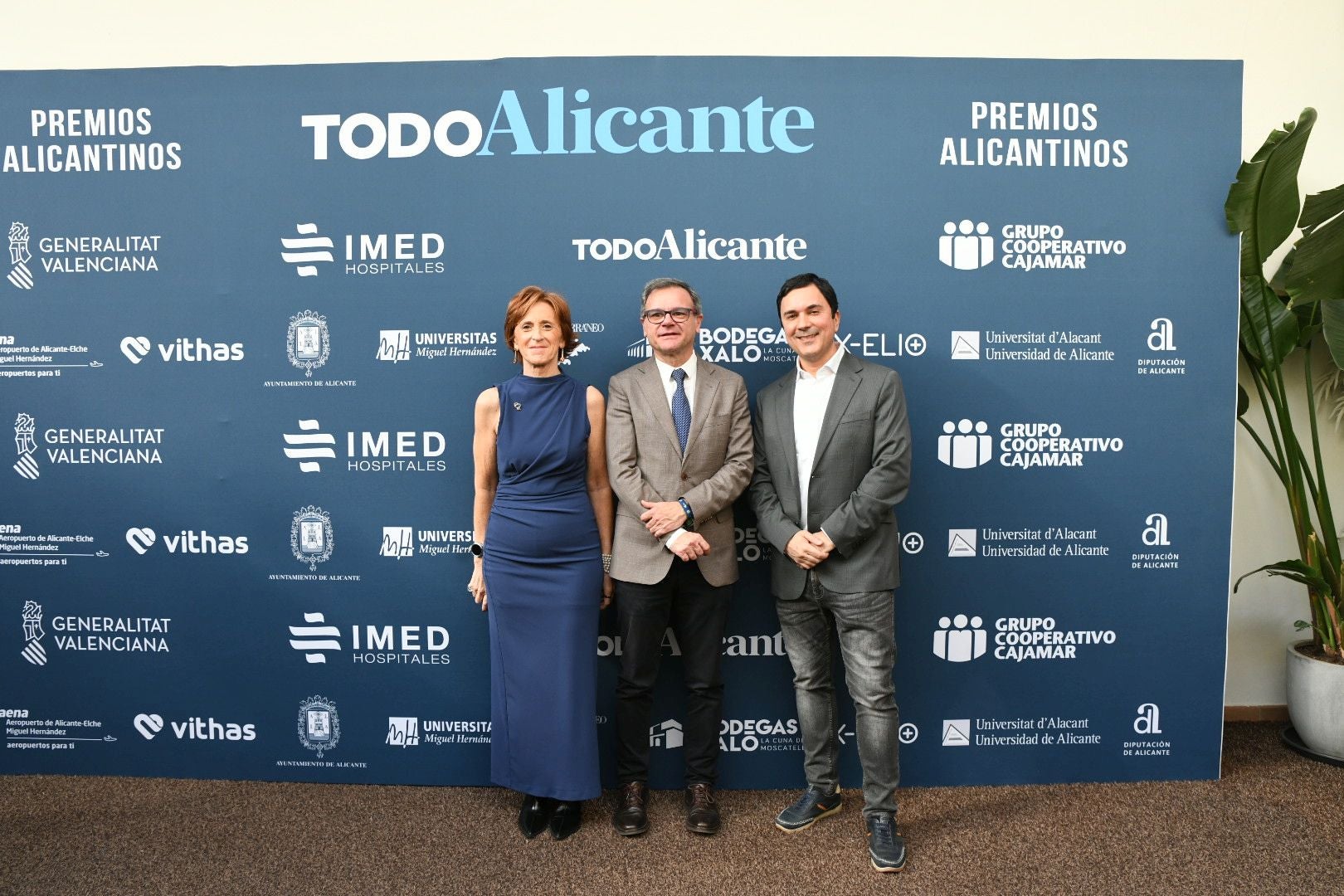 Así ha sido el &#039;photocall&#039; de los Premios Alicantinos 2024