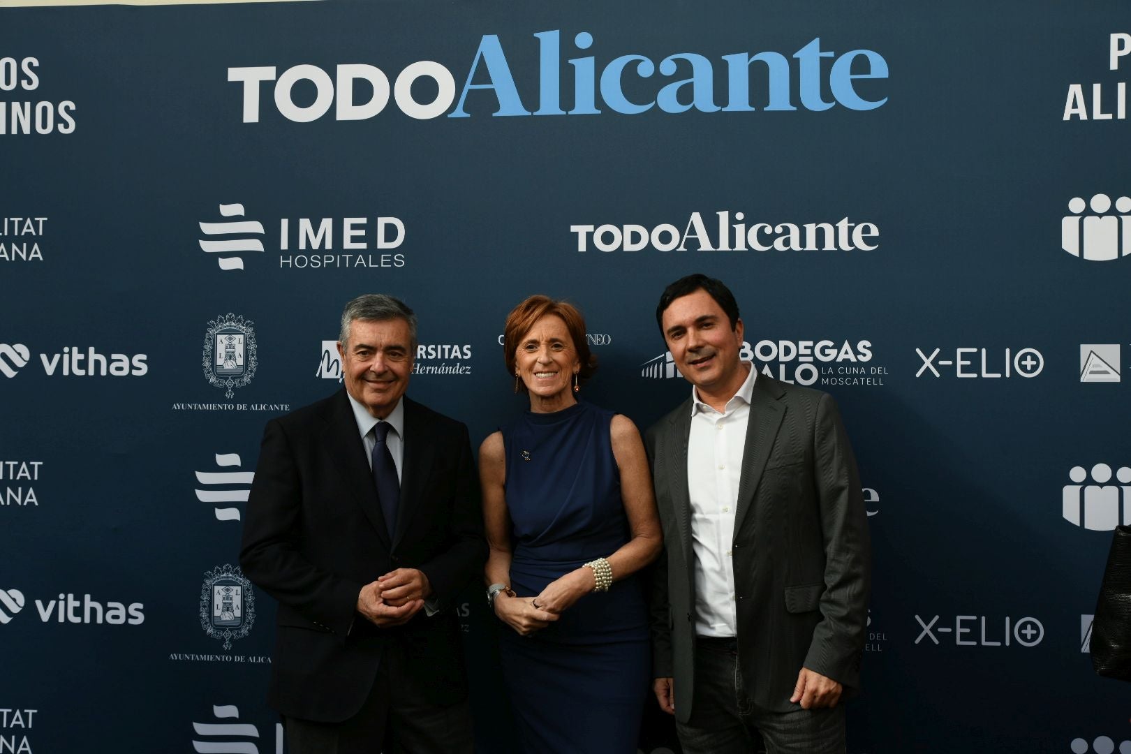 Así ha sido el &#039;photocall&#039; de los Premios Alicantinos 2024