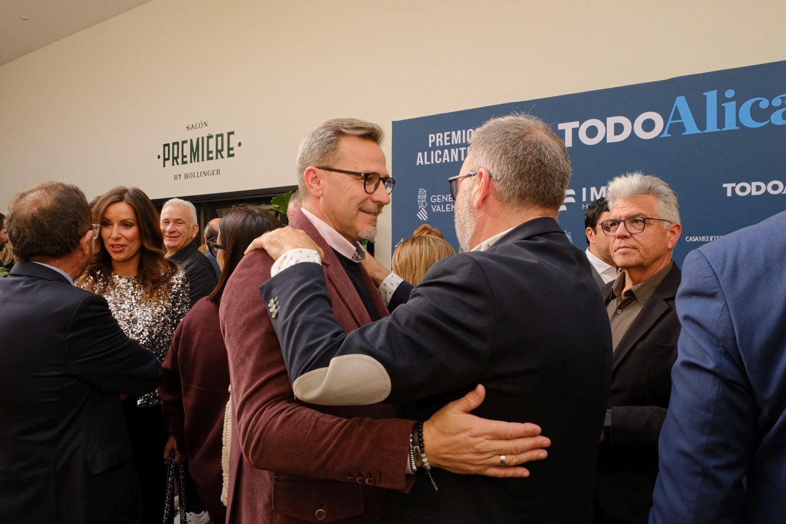 Así ha sido el &#039;photocall&#039; de los Premios Alicantinos 2024
