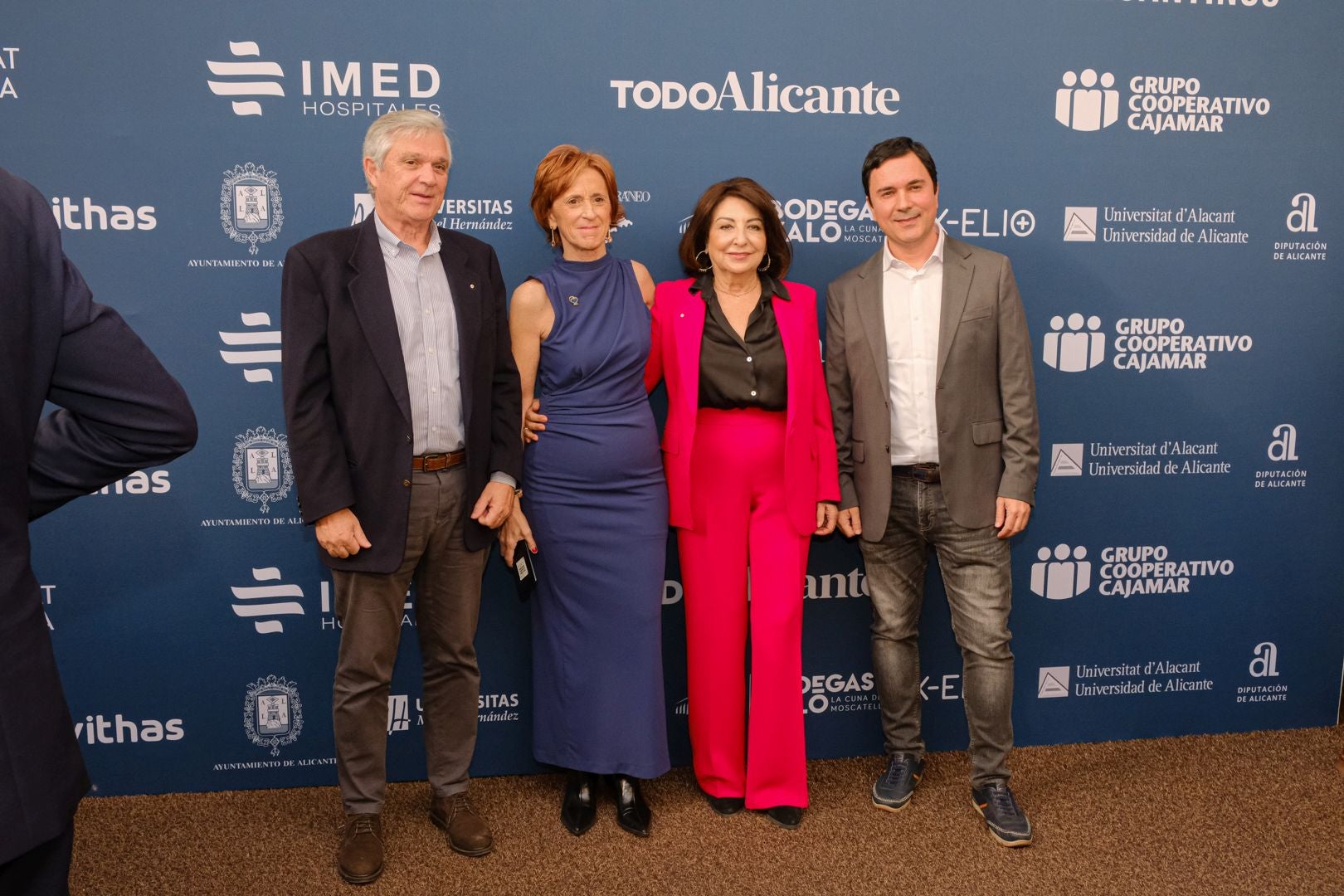 Así ha sido el &#039;photocall&#039; de los Premios Alicantinos 2024