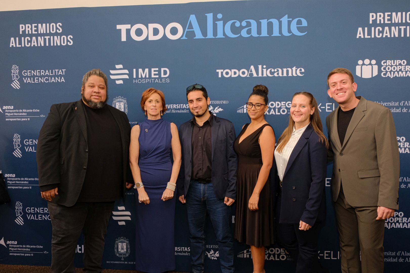 Así ha sido el &#039;photocall&#039; de los Premios Alicantinos 2024