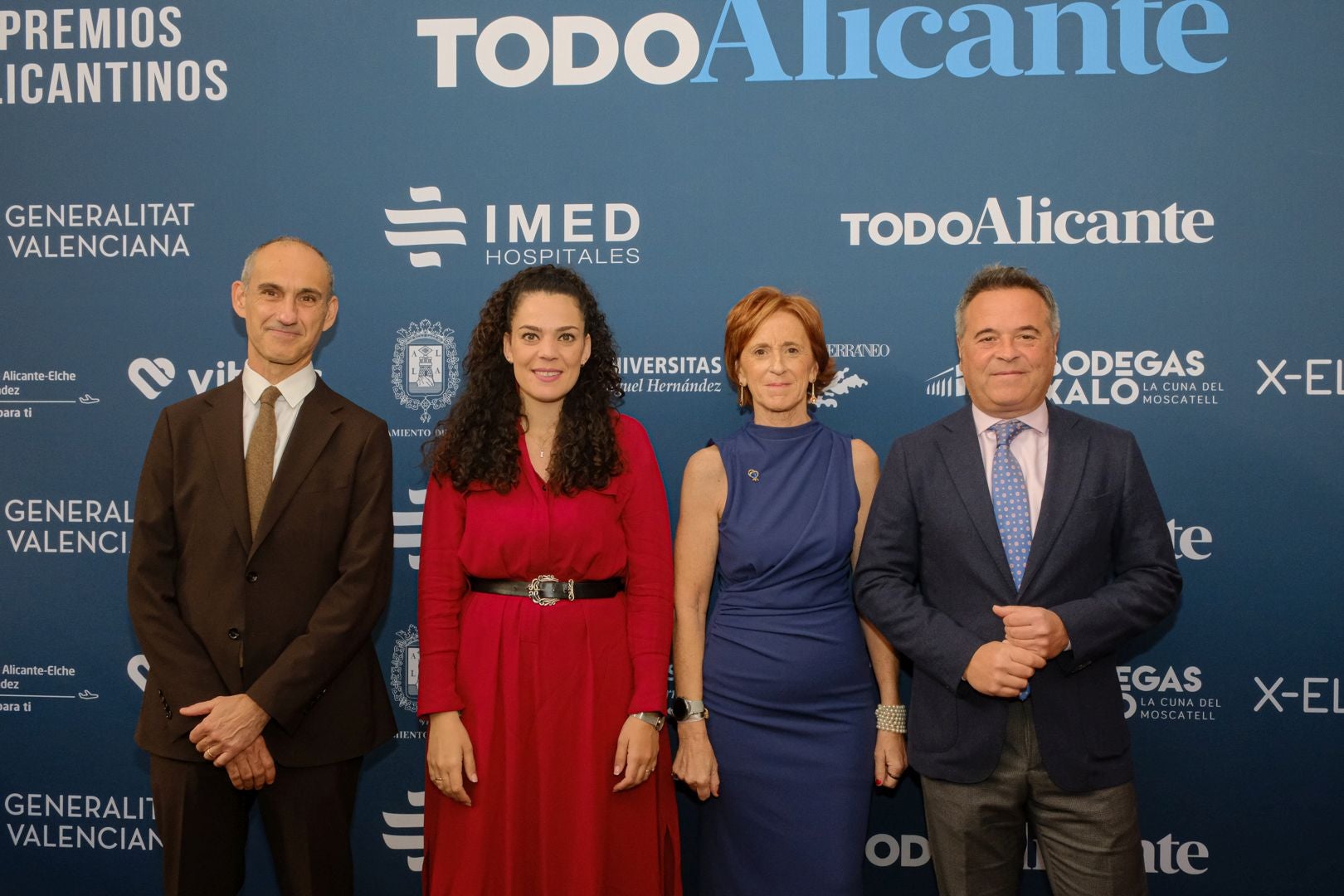 Así ha sido el &#039;photocall&#039; de los Premios Alicantinos 2024
