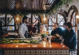 Restaurante Nou Manolín de Alicante, recomendado por la Guía Michelin.