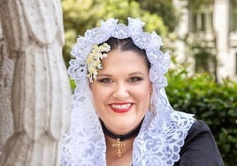 Gema Cerdá Ortiz, candidata de Sant Blai de Baix.