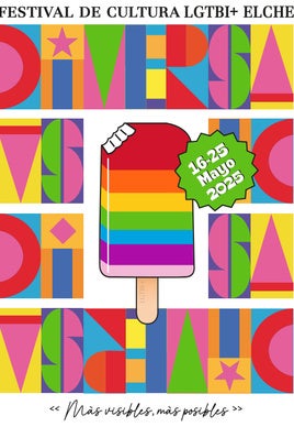 Cartel promocional del festival.