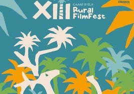 Cartel de la presente edición del Rural Film Fest.