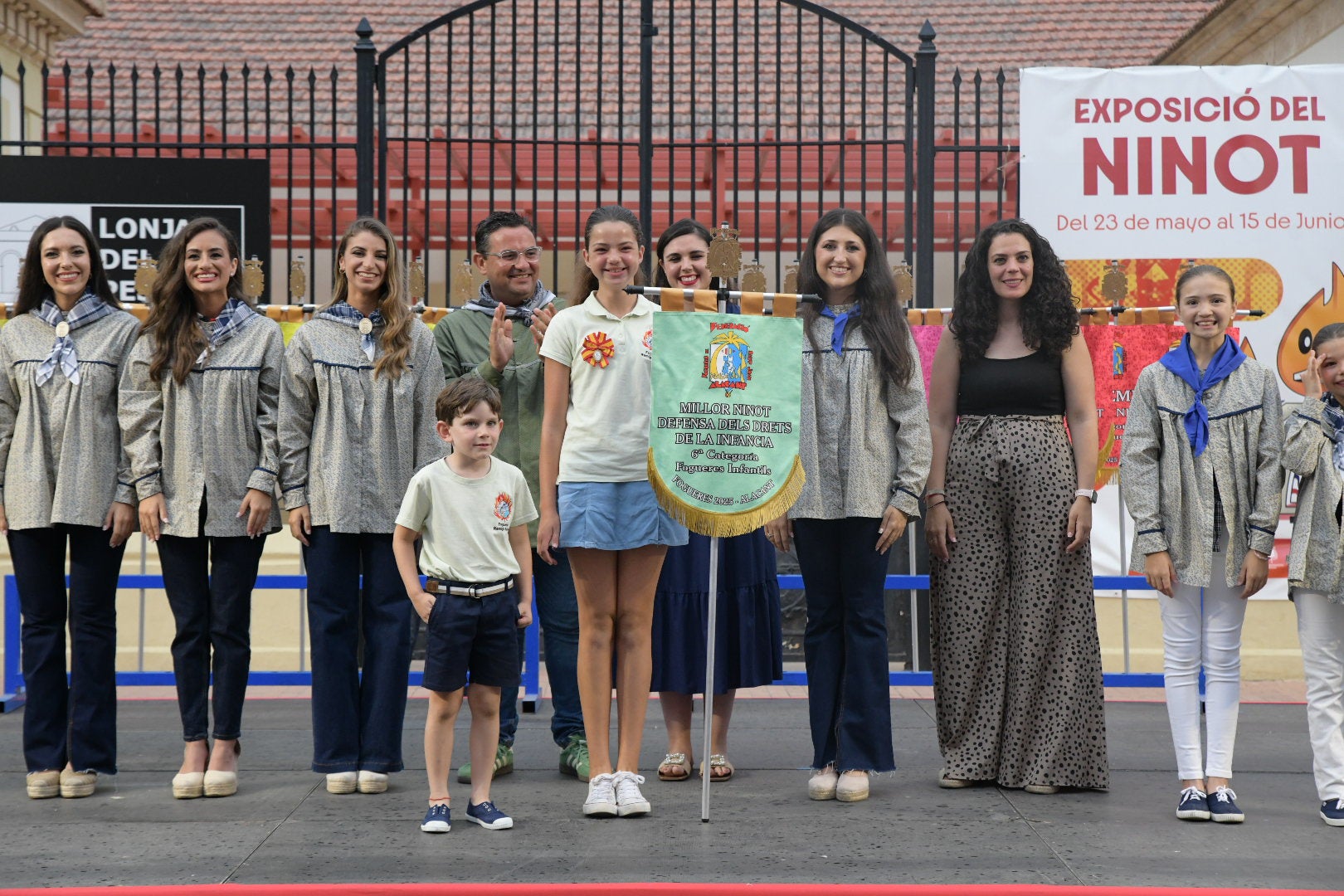 La entrega de premios de la exposición del ninot, en imágenes