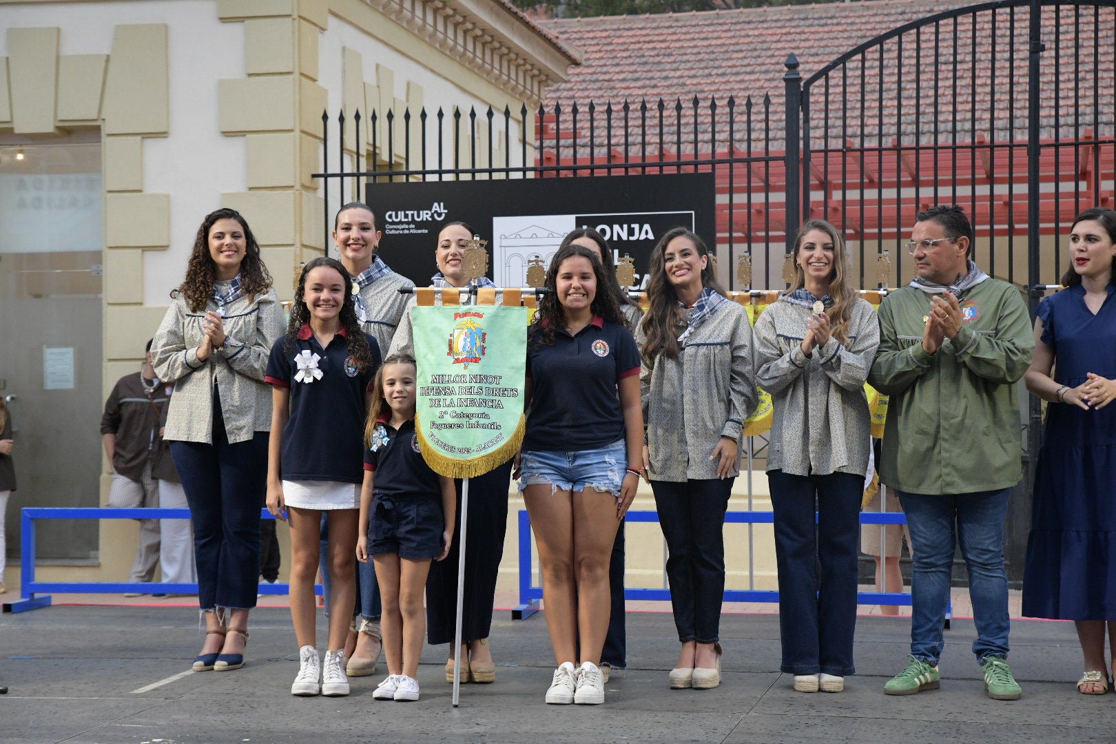 La entrega de premios de la exposición del ninot, en imágenes