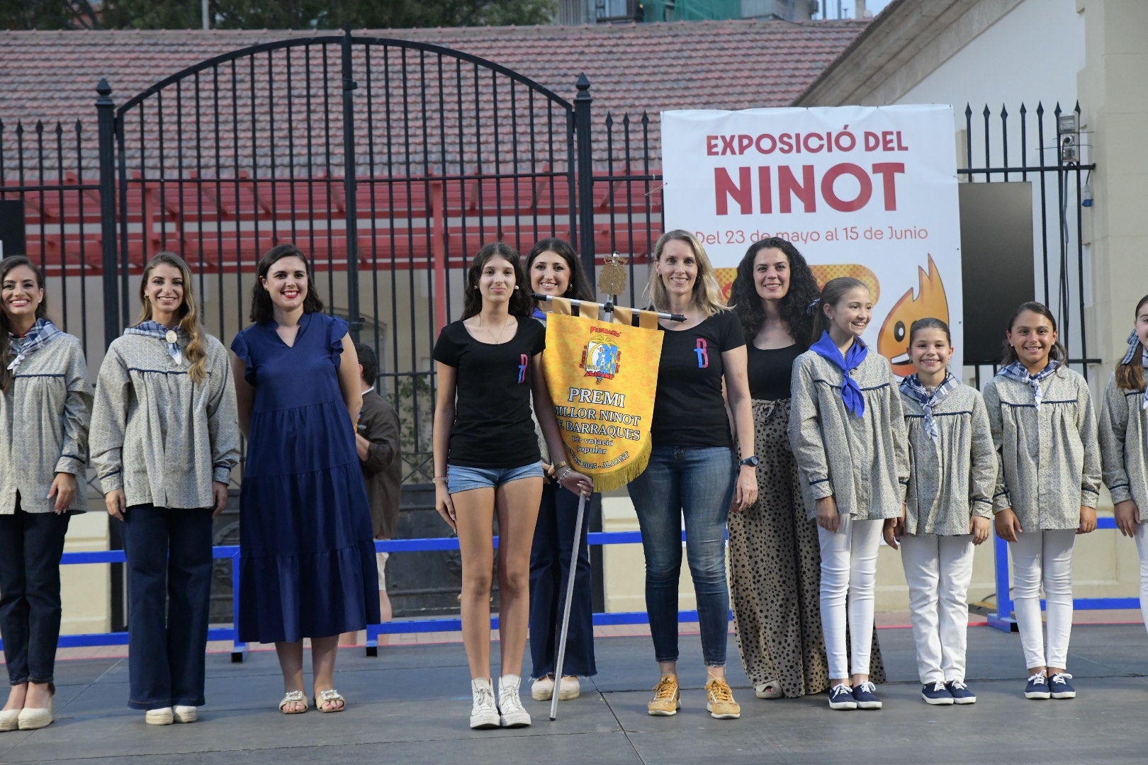 La entrega de premios de la exposición del ninot, en imágenes