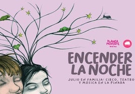 Imagen del cartel sobre el festival organizado